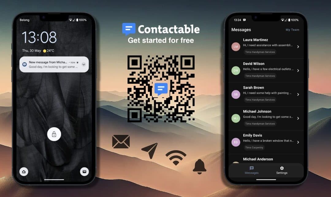Contactable: Never Miss a Form Submission Again