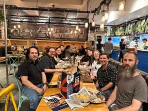 ZGuy team supporting local community programs