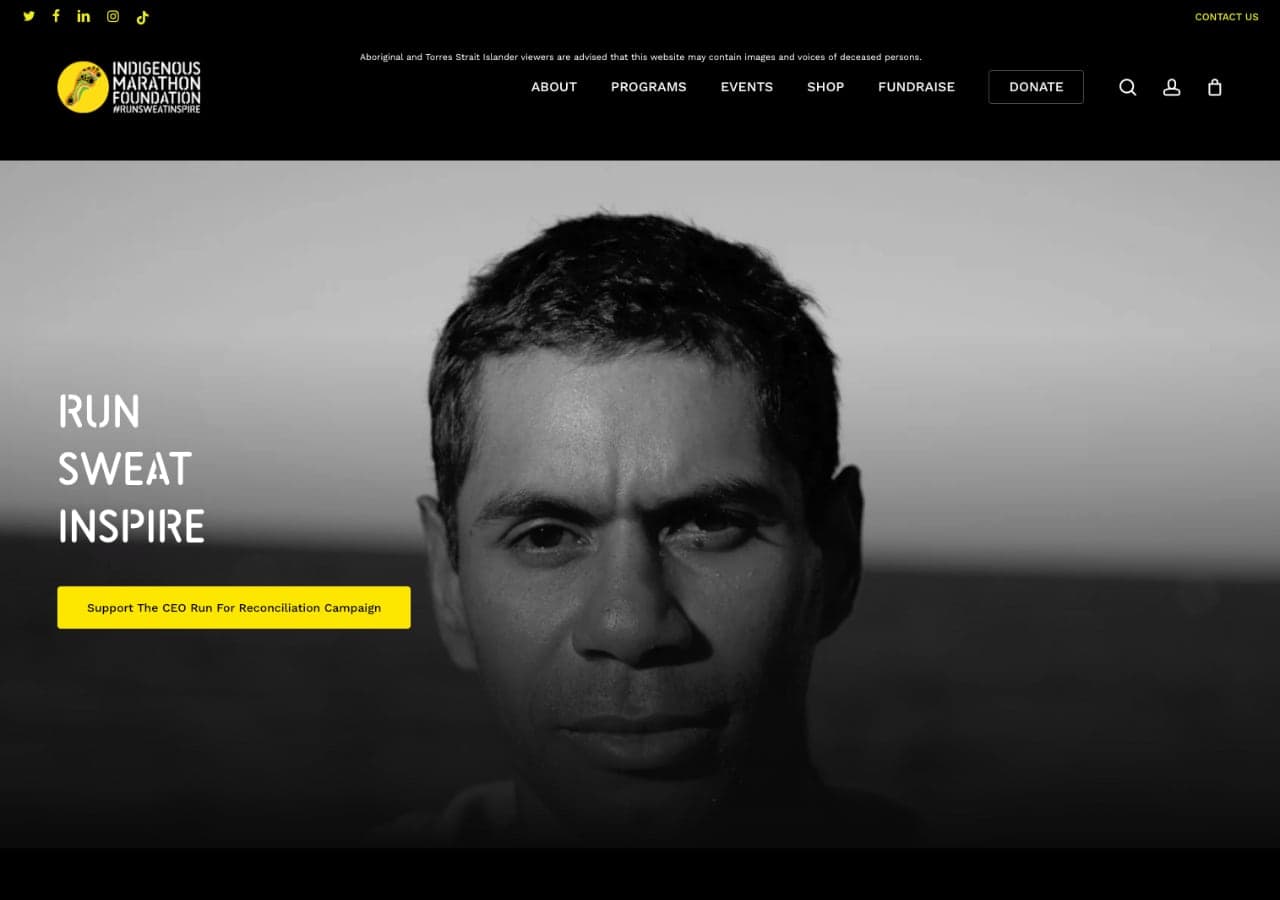 IMF RAW Connect — Indigenous Marathon Foundation’s Running and Walking program